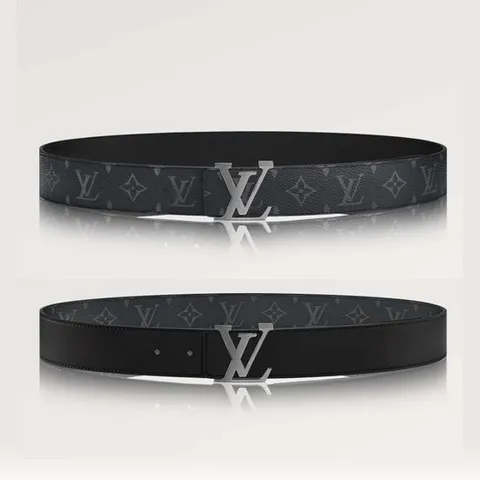 루이비통 LV 이니셜 40MM 리버서블 남성 벨트 M9043S