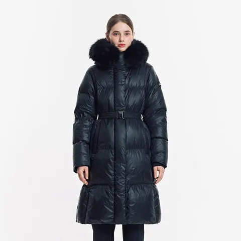 [스케쳐스 어패럴] 여성 롱 다운 자켓_SP3WDCFW012