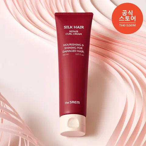더샘 실크 헤어 리페어 컬 크림