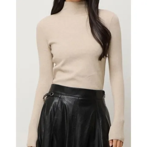 [ 롯데백화점 ][시슬리]반넥 니트