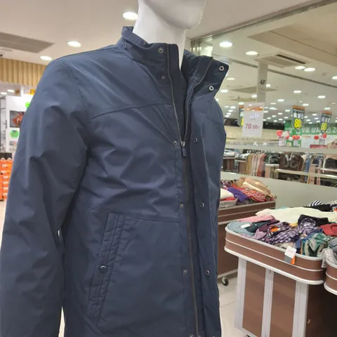 [피에이티]인퀄팅 코튼라이크 패딩 점퍼  1L71332-1US