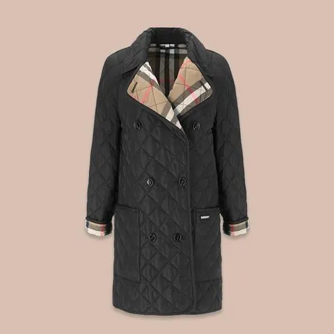 버버리 뉴 타이팅 롱 자켓 블랙 80841991 [여주아울렛]