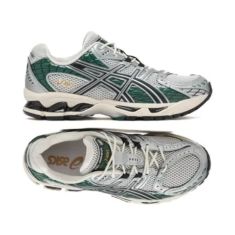 25FW 여성 젤 님버스 10.1 스니커즈 크림/그로브 1203A761 101