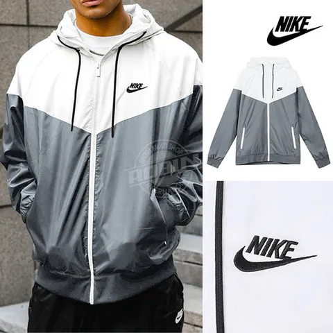 나이키 자켓 우븐 윈드러너 바람막이 재킷
