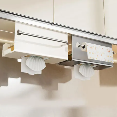 아트박스/예은 주방 키친타올 걸이 물티슈 케이스 수납장 틈새