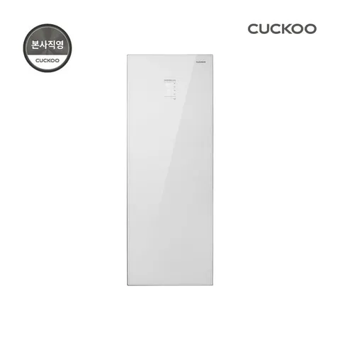 본사직영) 쿠쿠 미식 컬렉션 김치냉장고 스탠드형 118L CKR-BNLD1220GEW 화이트 유광 글라스