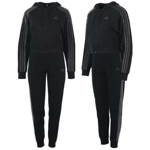 아디다스 여성 기모 에너자이즈 트랙수트 트레이닝복 세트 IA3150