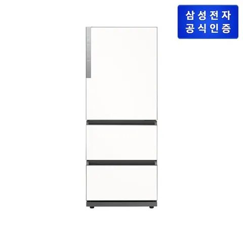 삼성 비스포크 김치플러스 3도어 328L RQ33DG71J3EW