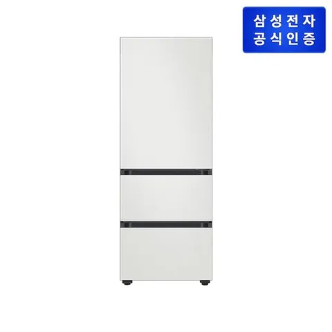 삼성 비스포크 김치플러스 3도어 313L 키친핏 RQ33DB74D201