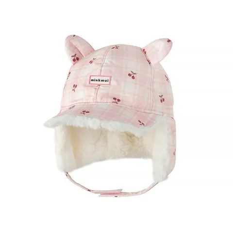 [밍크뮤]체리체크스노우방수트루퍼햇 (35C14-808-05)