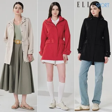 ELLE SPORT 여성 웨더점퍼1종