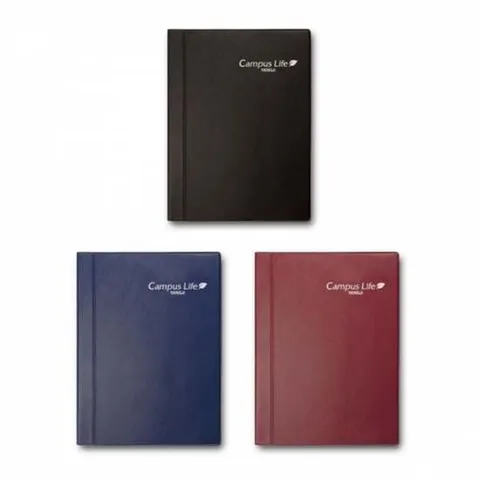 소모품 (양지) 비닐노트 대 7호 YSN0207 색상랜덤/16절 144매 박스(16개입)