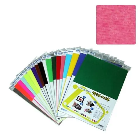 현진 찍찍이 폼보드 5T VHB-205 분홍색/600x900 장(1개입) 자재