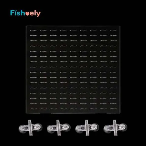 아크릴 구피 물고기 치어 분리 격리 수조 어항 칸막이 루바망 구피키우기 새우키우기 하프문베타 관상용새우 블루벨벳새우 구피어항꾸미기 아크릴판