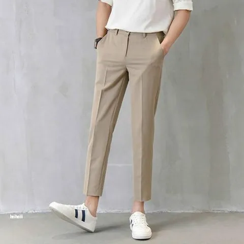 아놀드 무지 면바지 SHC200116 면바지 스키니팬츠 밴딩팬츠 일자 여아 남성 여자 면바지 츄리닝 캐주얼팬츠