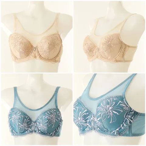 [ 현대백화점 ][와코루]C/D컵 살루트 풀컵 보정력을 더한 풀메이크업 브라 (DBR0461CD)