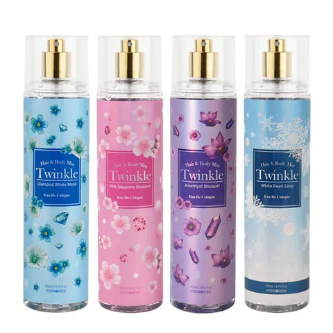 NEW 트윙클 바디미스트 250ml /퍼퓸스프레이 아메시스트 머스크 플로럴 비누향