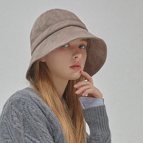 마스케라 데니아(Dennia) 스웨이드 버킷햇