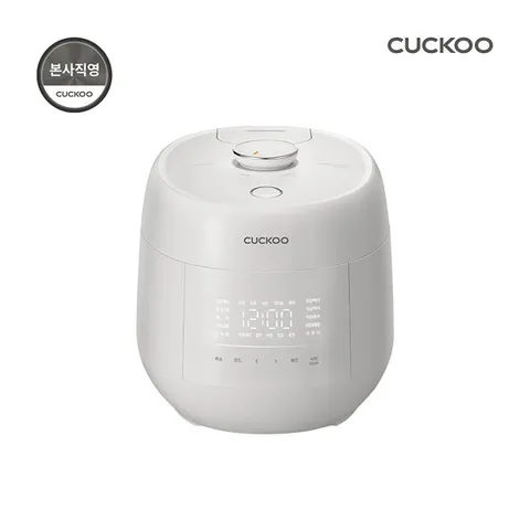 본사직영) 쿠쿠 트윈프레셔 마스터셰프 저당밥솥 사일런스 프로 6인용 CRP-PHNLLR0610FGW