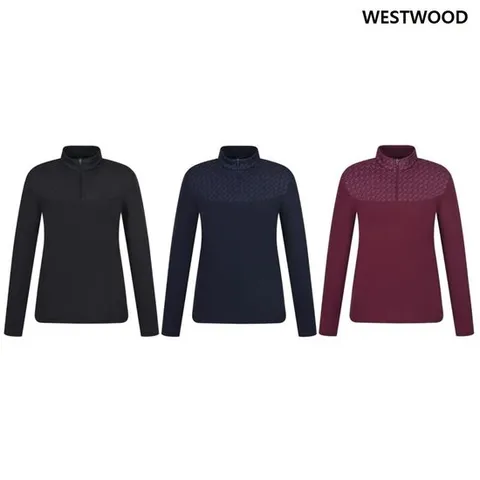 [ AK백화점 ][웨스트우드] 여성 상단 프린트 집업 티셔츠 (3컬러) WP3WTTS304