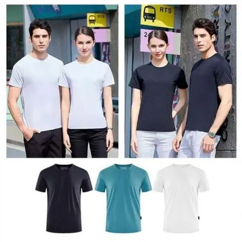 남성 반팔 데일리 쿨티 티셔츠 클래식 반팔티 운동복