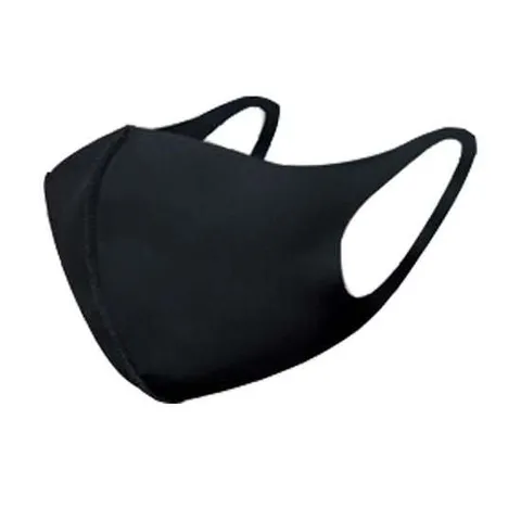 패션 여름 마스크 통기성 기능성소재 W 블랙마스크