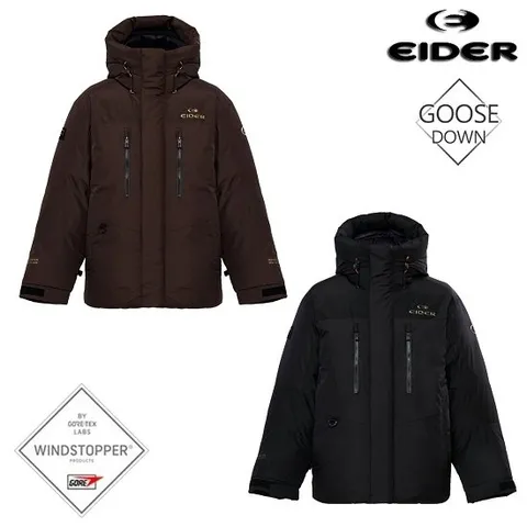 [ 현대백화점 ]아이더 (DMW25501) 25 FW 남성 캄피로 윈드스타퍼 헤비 구스다운 자켓