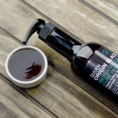 수앤 오리진블랙 단백질폭탄 샴푸 700mlx2 볼륨샴푸 대용량