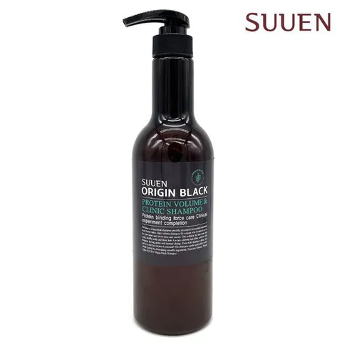 수앤 오리진블랙 리얼 단백질 볼륨샴푸 700ml