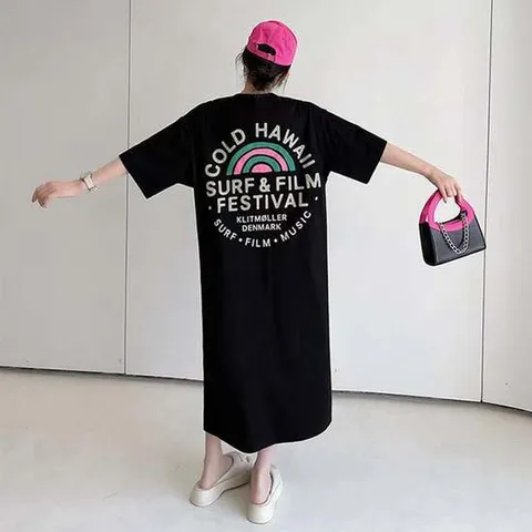 데일리 홈 롱 LM 오버핏 반팔 여름 편한 하