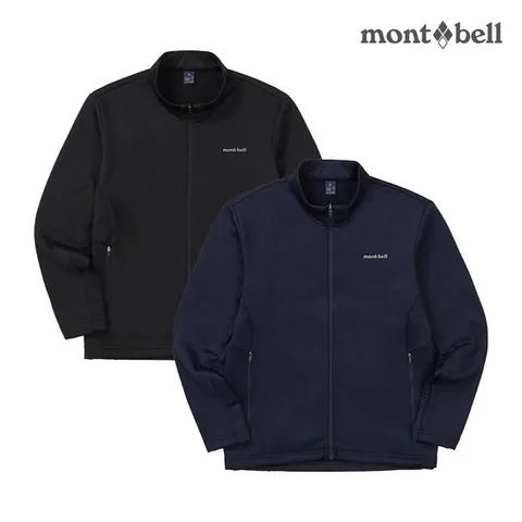 몽벨 남성 기모 트랙수트 트레이닝 집업 자켓_MW3DFMJW62