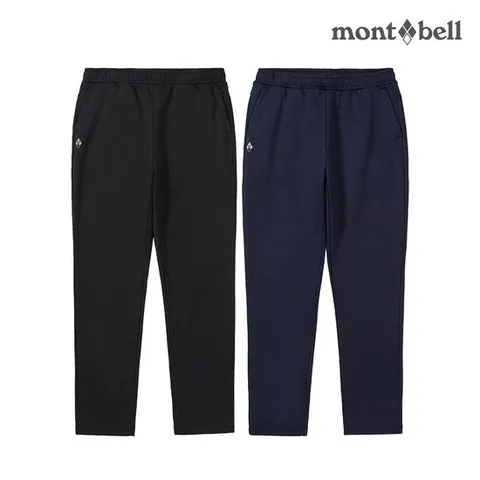 몽벨 남성 기모 트랙수트 트레이닝 팬츠_MW3DFMPL62