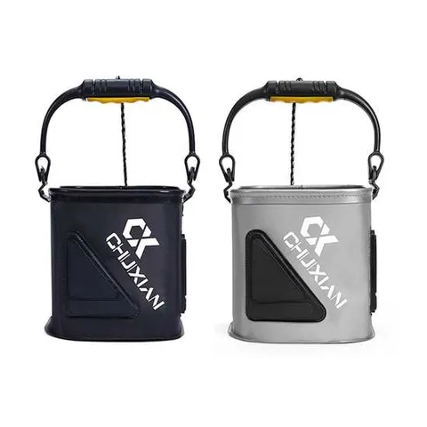 미니 접이식 두레박 민물 선상 바다 낚시 밑밥 살림통 낚시통 낚시두레박 낚시장비 미끼통 낚시용품 민물낚시용품 낚시소품 낚시필수품 낚시박스