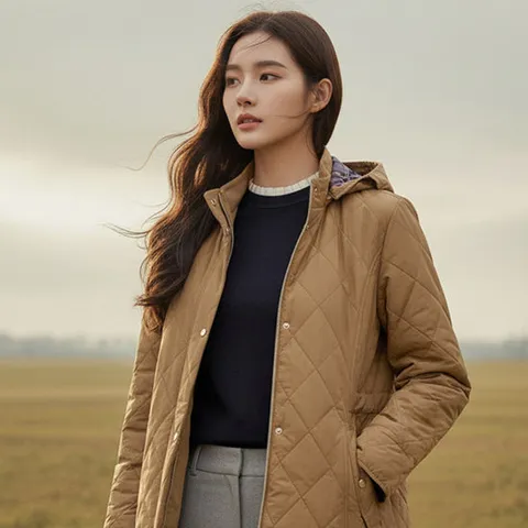 [PAT] 시그니처 후드 패딩 점퍼_1I81305