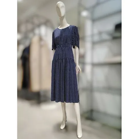 [씨]MARIOSI밴딩 잔꽃패턴 레이온 원피스SGOAE2540