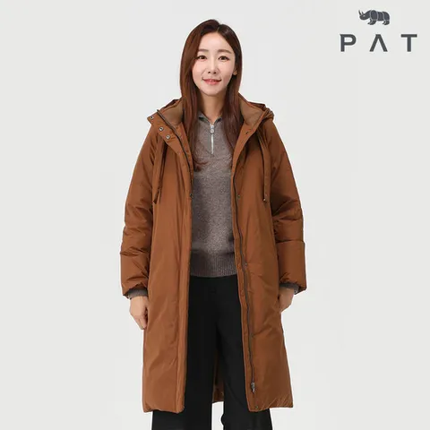 [PAT] 안사시 구스 롱다운 점퍼_QJ82001