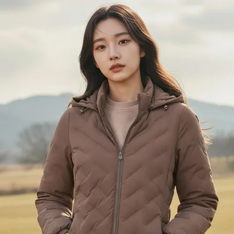 [PAT] 경량 스트레치 튜브 구스다운 점퍼_1J82032