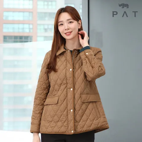 [PAT] 스탠카라 패딩 점퍼_1J81301