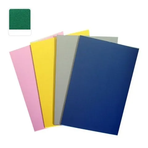 소모품 현진 양면칼라 폼보드 DF-118 녹색 600x900mm 5T 장(1개입)