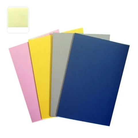 부품 현진 양면칼라 폼보드 DF-113 연미색 600x900mm 5T 장(1개입)