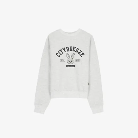 시티브리즈 시티 스내피 그래픽 스웨트 셔츠 BB CUG4SW14 MW