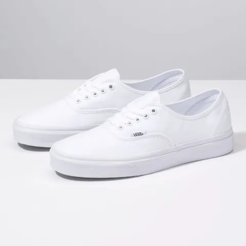 [ 롯데백화점 ][반스]어센틱 Athentic 화이트 VN000EE3W00