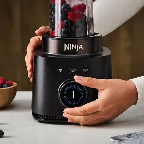 [공식] 닌자 Quiet IQ 저소음 고속 블렌더 (QX201KR)