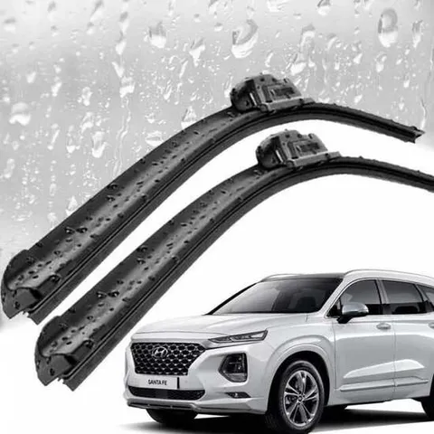 싼타페TM 차량 와이퍼 세트 교체용 실리콘 실리콘와이퍼
