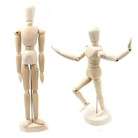 관절인형 대 구체관절인형 목각관절인형 목각인형