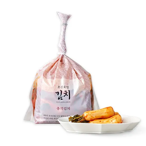 [조선호텔김치] 조선호텔 총각김치 2kg