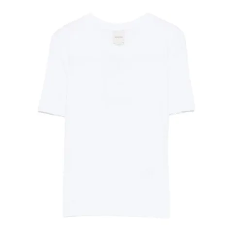 캘빈클라인 반팔 티셔츠 LV044D246G WHITE