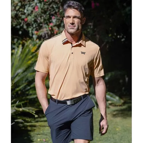 [퓨어텍]PXG 골프셔츠 남자 반팔 2025 골프웨어 기능성 여름셔츠