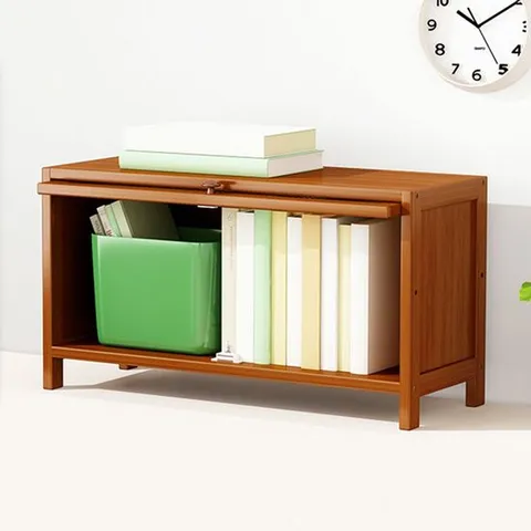 라탄 거실 수납장(1단) (70cm) 거실수납장 원목수납장 캐비닛사물함 원목사각수납장 엔틱수납장 인테리어수납장