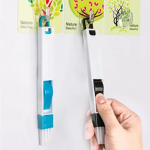 먼지털이기 랜덤발송 미니 틈새 창틈